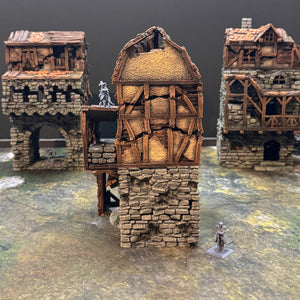 Shadowfey Ruins - Ruined Gatehouse: West Wing - Kiwi Tabletop