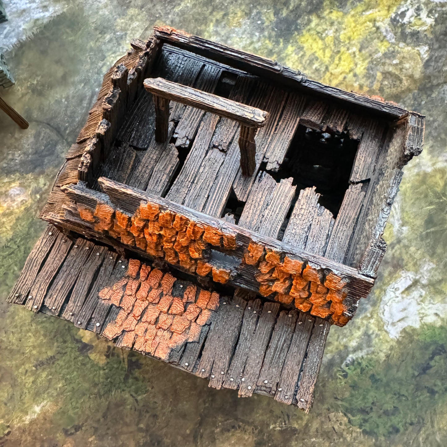 Shadowfey Ruins - Ruined Gatehouse: West Wing