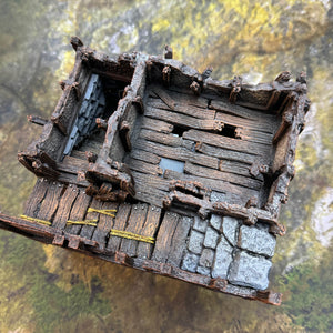 Shadowfey Ruins - Ruined Gatehouse: West Wing - Kiwi Tabletop