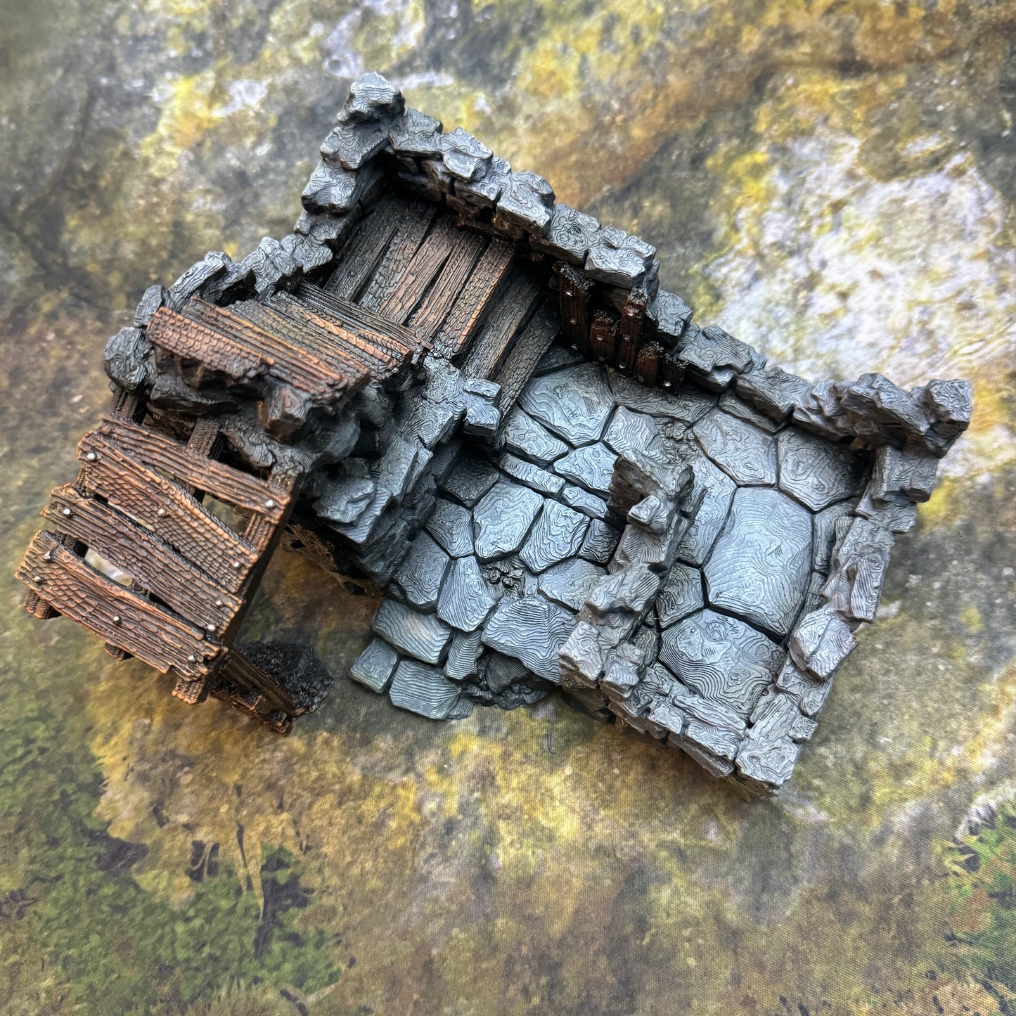 Shadowfey Ruins - Ruined Gatehouse: West Wing
