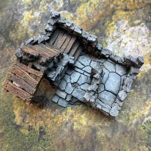 Shadowfey Ruins - Ruined Gatehouse: West Wing - Kiwi Tabletop
