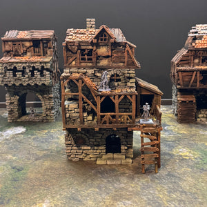 Shadowfey Ruins - Ruined Gatehouse: East Wing - Kiwi Tabletop
