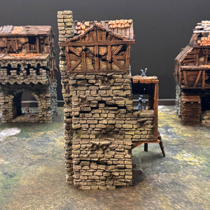 Shadowfey Ruins - Ruined Gatehouse: East Wing - Kiwi Tabletop