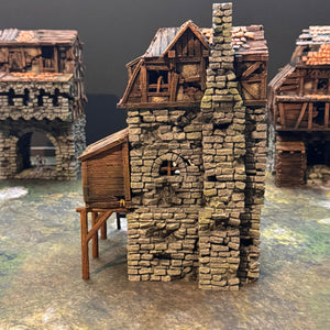 Shadowfey Ruins - Ruined Gatehouse: East Wing - Kiwi Tabletop