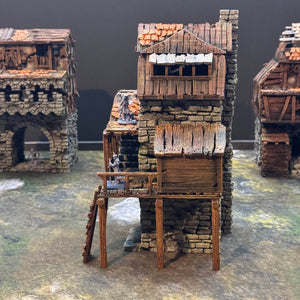Shadowfey Ruins - Ruined Gatehouse: East Wing - Kiwi Tabletop