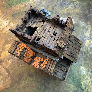 Shadowfey Ruins - Ruined Gatehouse: East Wing - Kiwi Tabletop