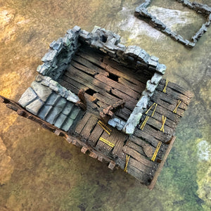 Shadowfey Ruins - Ruined Gatehouse: East Wing - Kiwi Tabletop