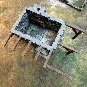 Shadowfey Ruins - Ruined Gatehouse: East Wing - Kiwi Tabletop