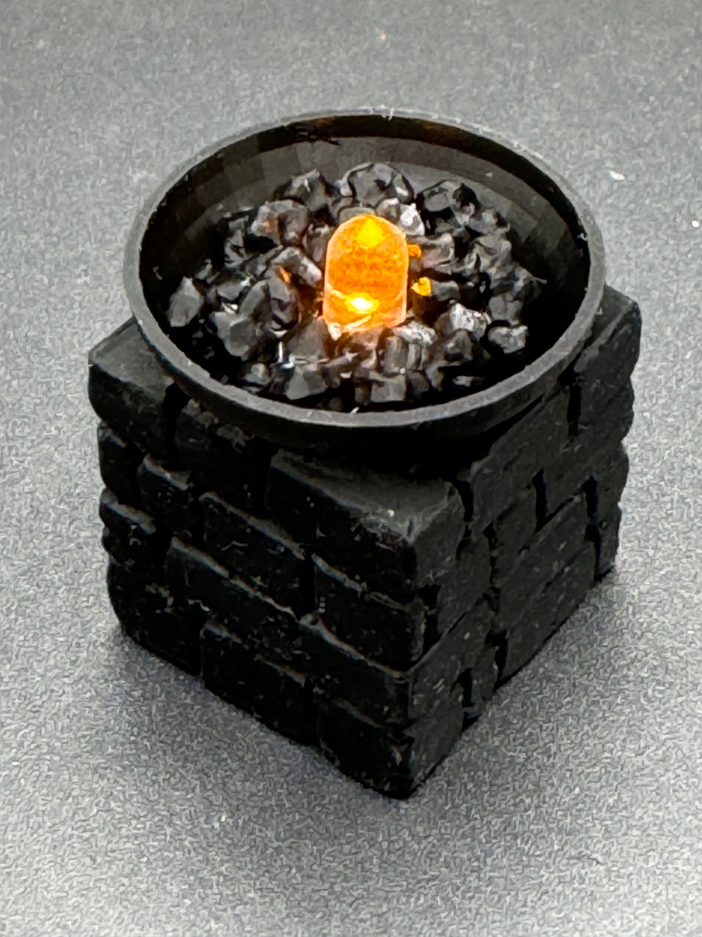Battery Powered Brazier