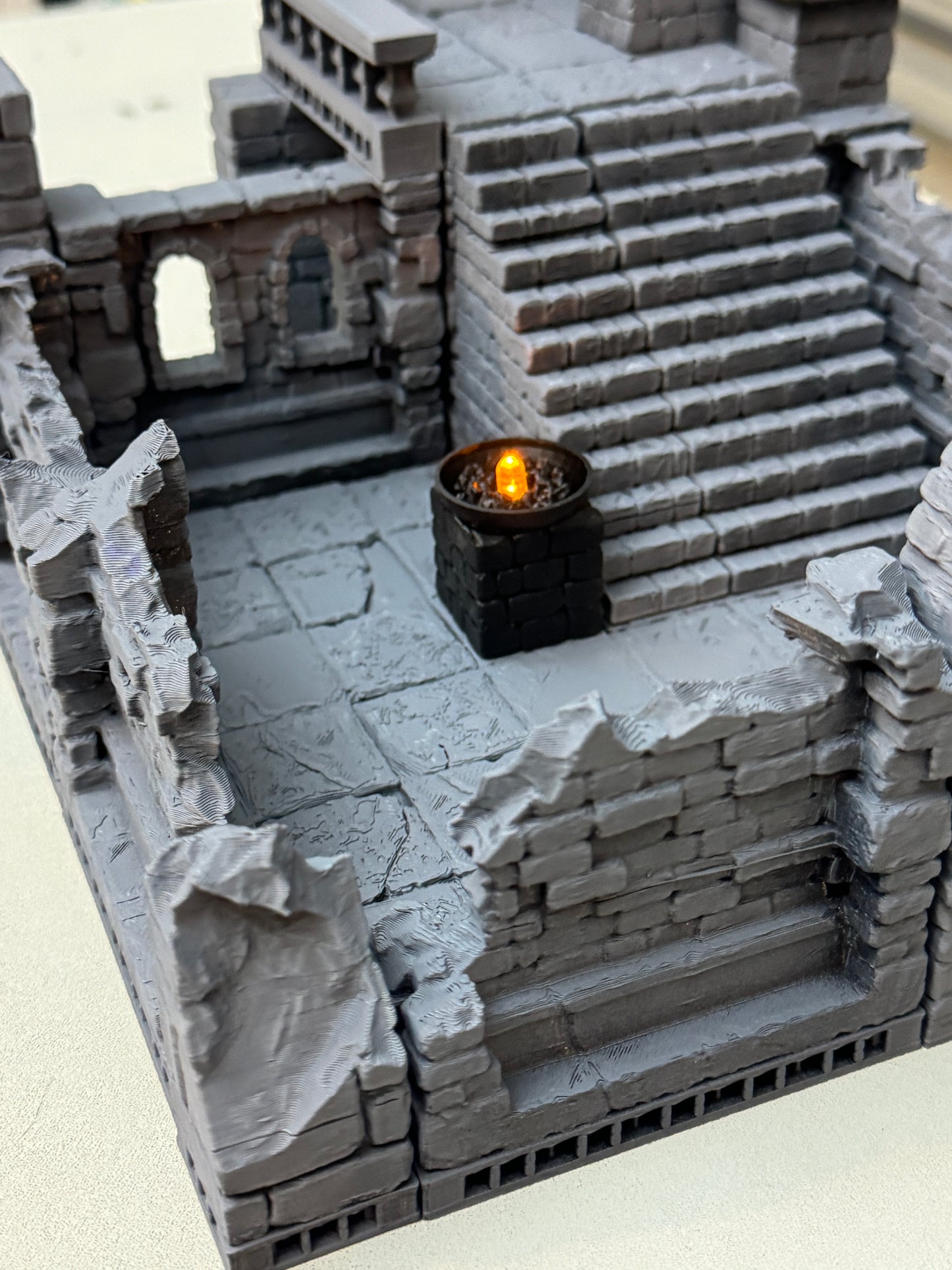 Battery Powered Brazier