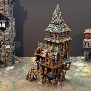 Cities of Ramshackle and Ruin - Ruined City Watch Headquarters - Kiwi Tabletop