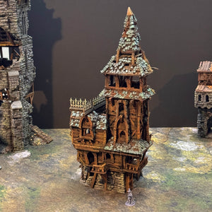 Cities of Ramshackle and Ruin - Ruined City Watch Headquarters - Kiwi Tabletop
