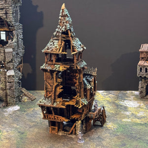 Cities of Ramshackle and Ruin - Ruined City Watch Headquarters - Kiwi Tabletop