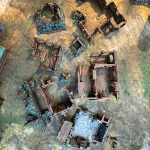 Cities of Ramshackle and Ruin - Ruined City Watch Headquarters - Kiwi Tabletop