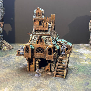 Cities of Ramshackle and Ruin - Ruined City Apothecary - Kiwi Tabletop