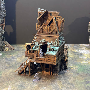Cities of Ramshackle and Ruin - Ruined City Apothecary - Kiwi Tabletop