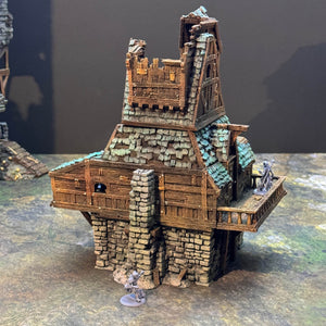 Cities of Ramshackle and Ruin - Ruined City Apothecary - Kiwi Tabletop