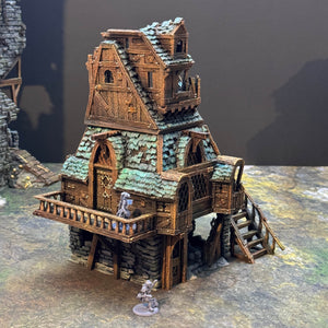 Cities of Ramshackle and Ruin - Ruined City Apothecary - Kiwi Tabletop