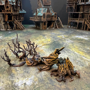 Cities of Ramshackle and Ruin - Blasted Trees - Kiwi Tabletop