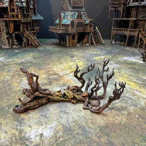Cities of Ramshackle and Ruin - Blasted Trees - Kiwi Tabletop