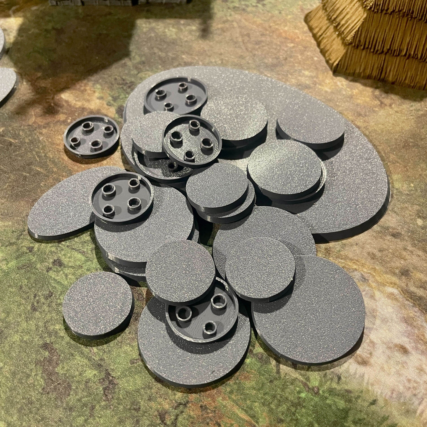 Wargaming Miniature Bases (Round)