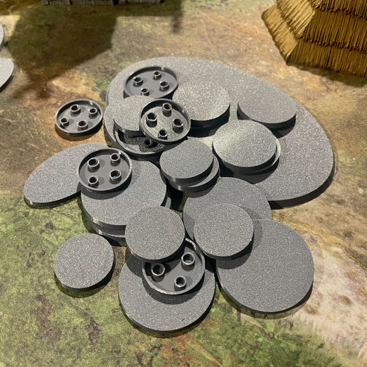 Wargaming Miniature Bases (Round)