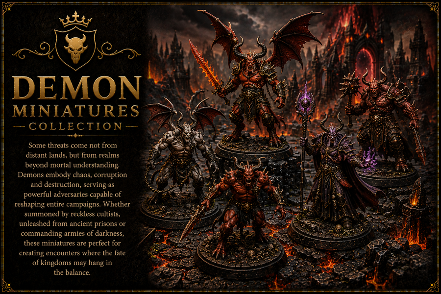 Demon Miniatures
