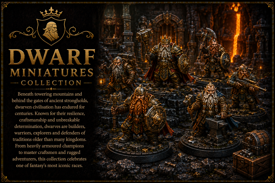 Dwarf Miniatures