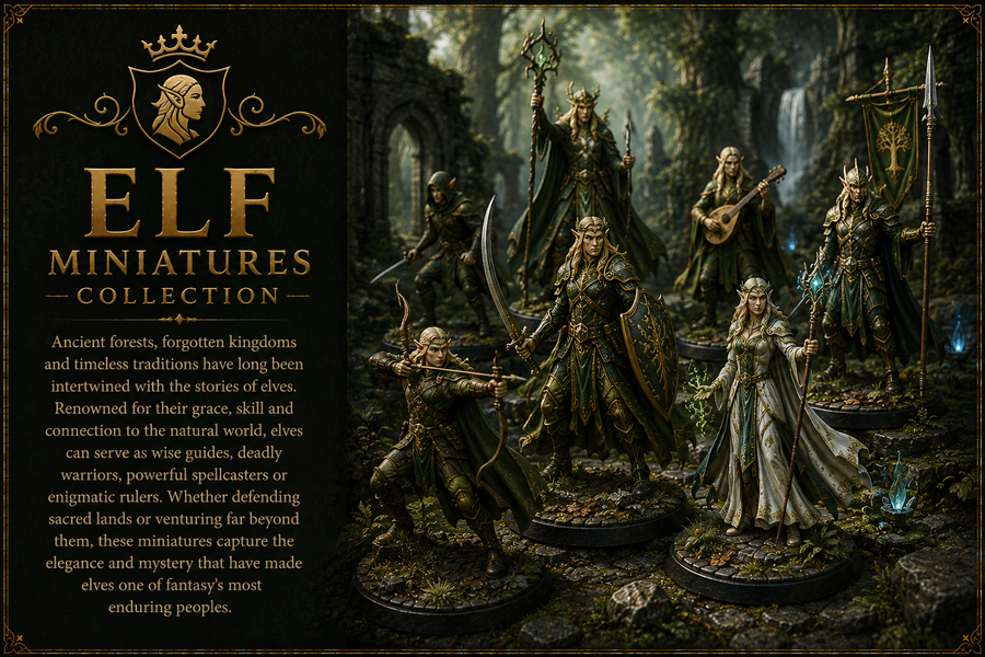 Elf Miniatures
