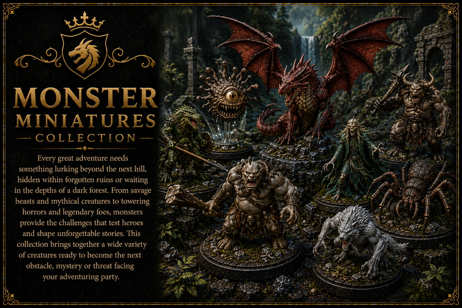 Fantasy Monster Miniatures