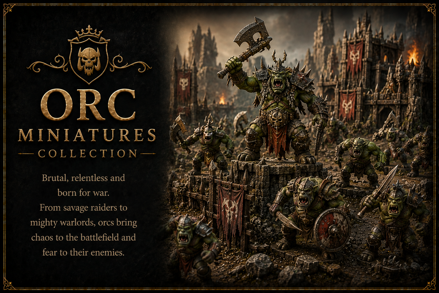 Orc Miniatures