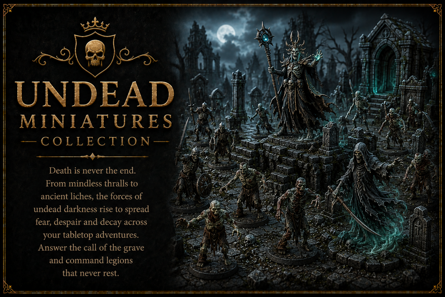 Undead Miniatures