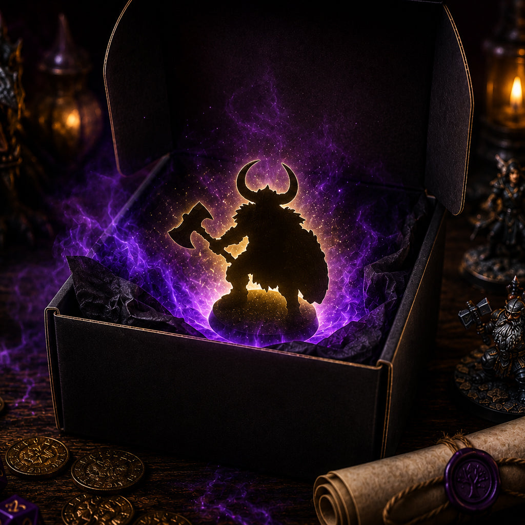 Vault of Legends – D&D Mystery Miniature Subscription