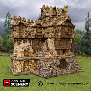 Hagglethorn Hollow - Longhouse - Kiwi Tabletop