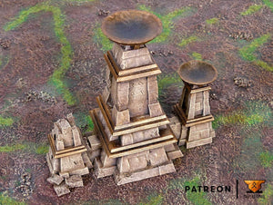 Ancient Ruins - Kiwi Tabletop