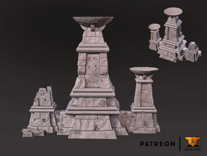 Ancient Ruins - Kiwi Tabletop