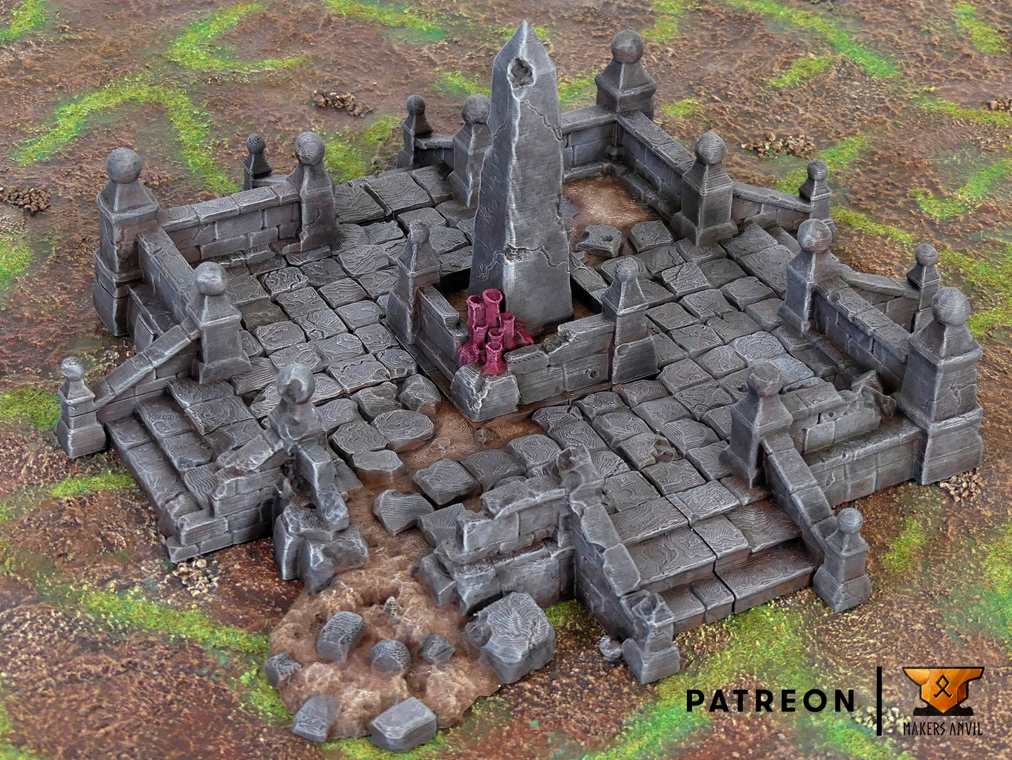 City Ruins - Central Square