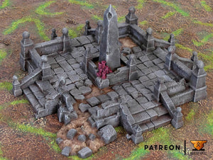 City Ruins - Central Square - Kiwi Tabletop