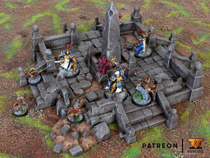 City Ruins - Central Square - Kiwi Tabletop