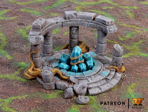 Magical Stone Circle - Kiwi Tabletop