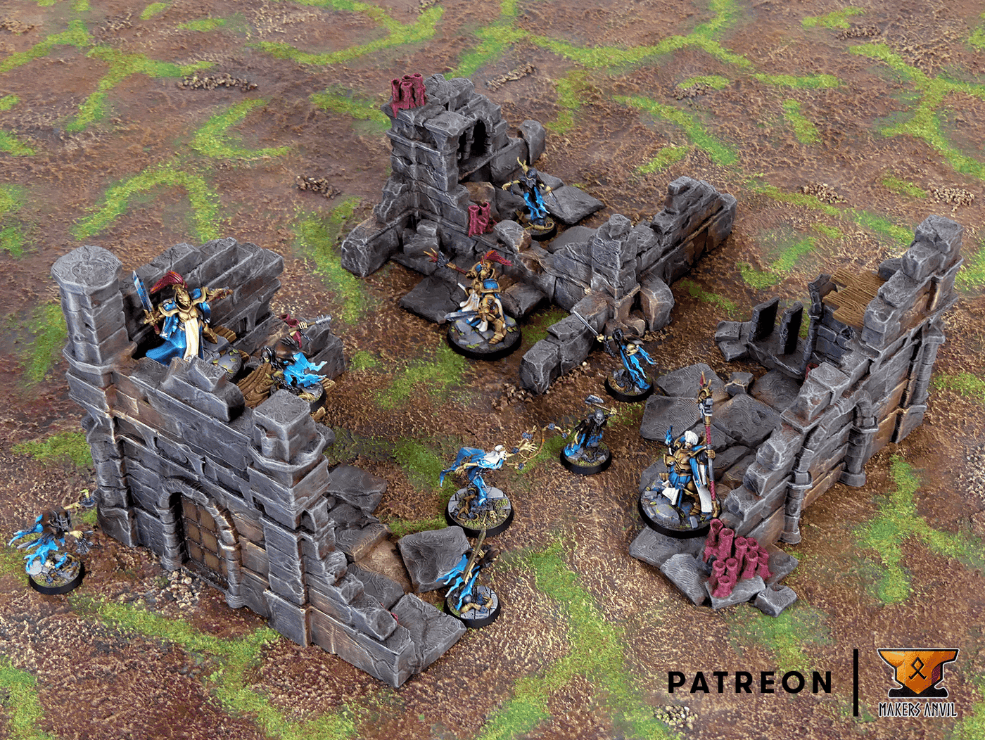 Ruins of Whispers - Ruined Buildings