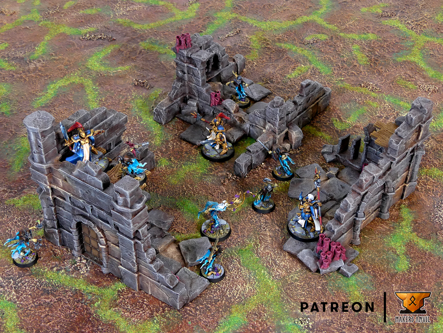 Ruins of Whispers - Ruined Buildings