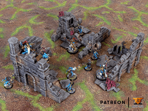 Ruins of Whispers - Ruined Buildings - Kiwi Tabletop