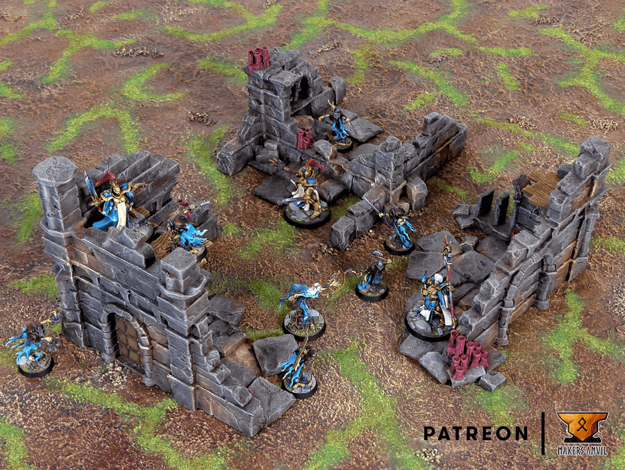 Ruins of Whispers - Ruined Buildings