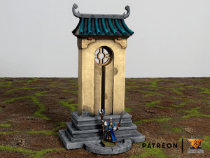 Eastern Village Monument - Kiwi Tabletop