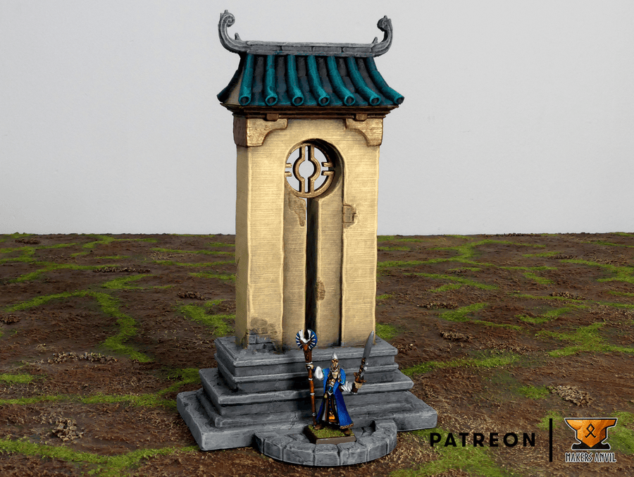 Eastern Village Monument