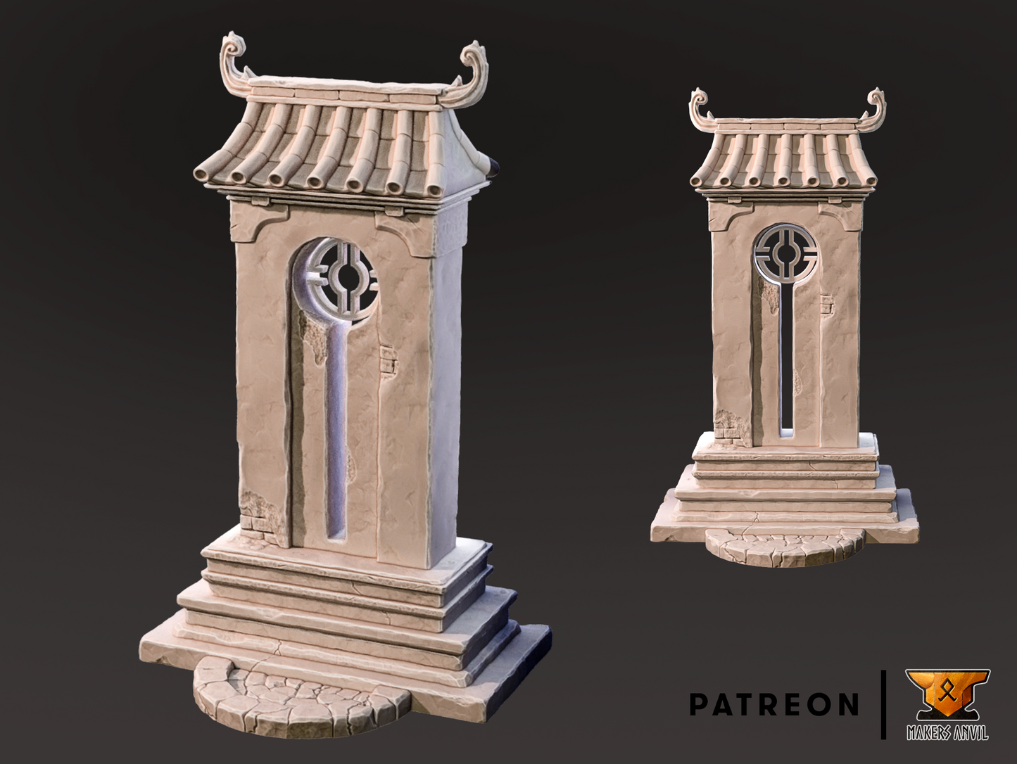 Eastern Village Monument