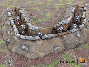 Battlefield - Trenches - Kiwi Tabletop