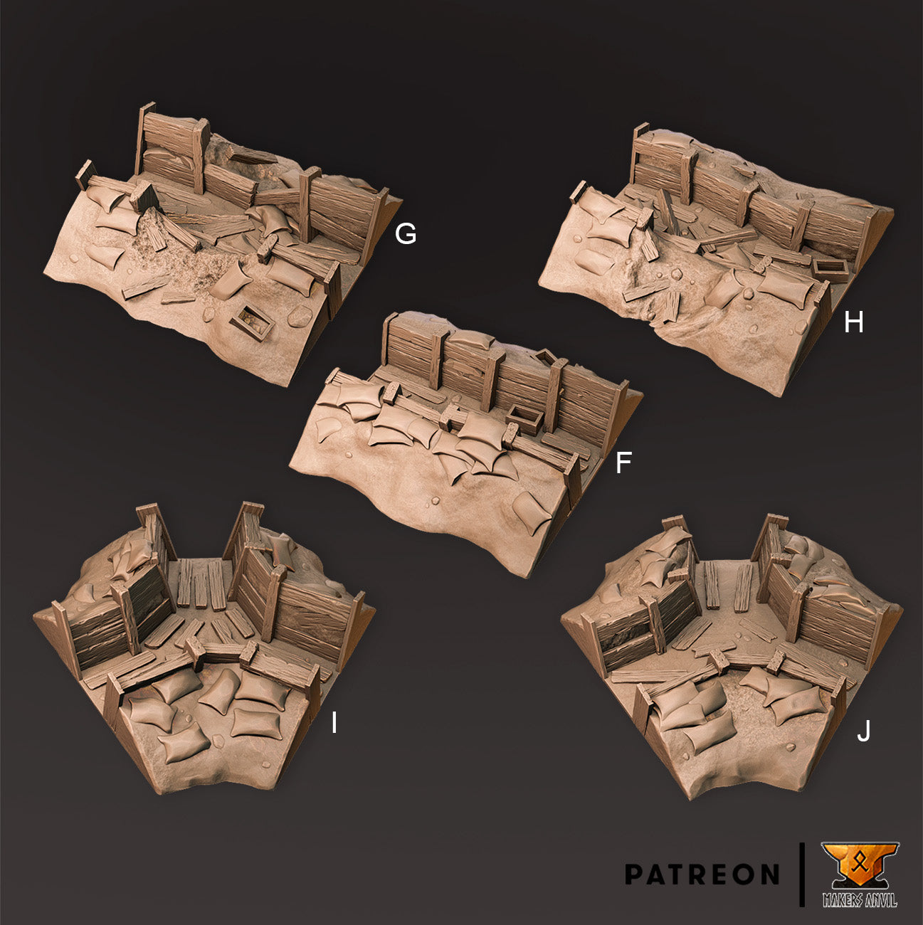 Battlefield - Trenches