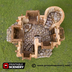 Hagglethorn Hollow - Guildhall - Kiwi Tabletop